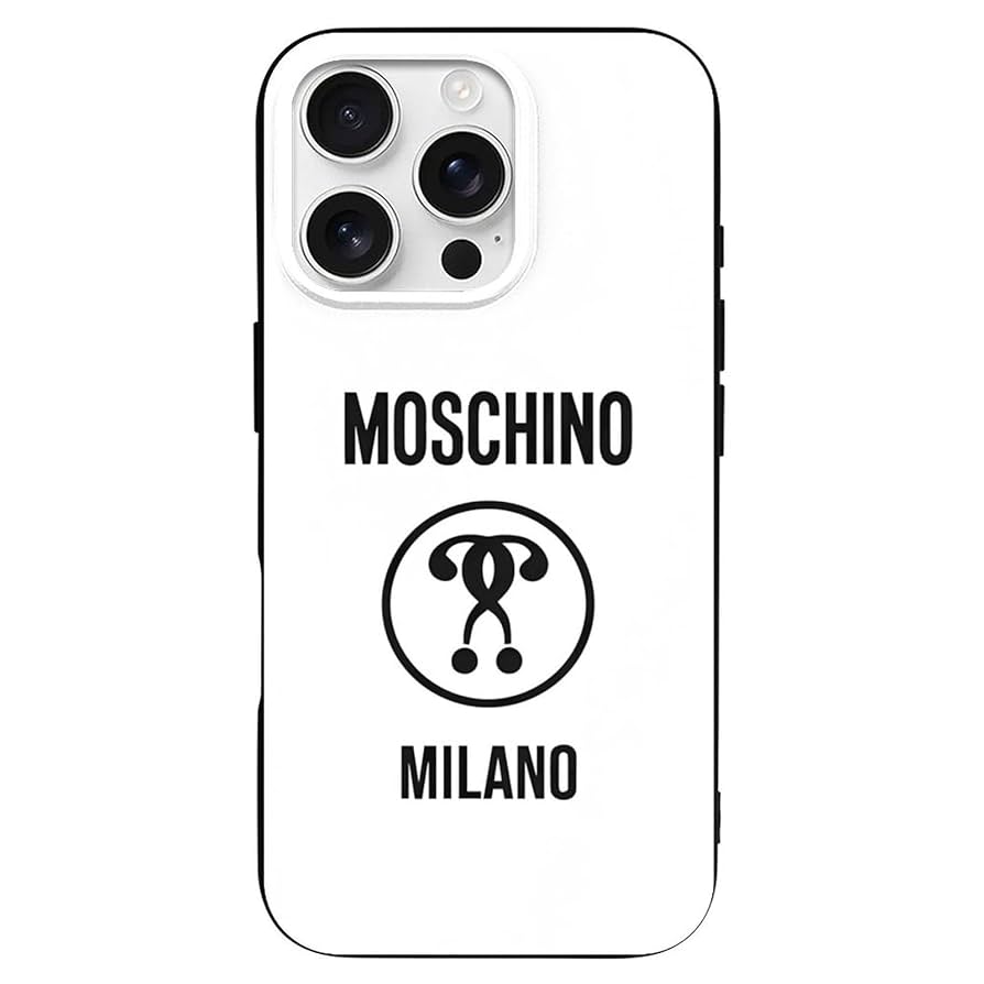 Amazon.co.jp: Moschino Milano iPhone 16/16 Plus/16 Pro/16